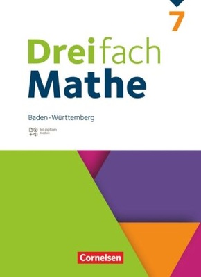 Dreifach Mathe - Baden-Württemberg - 7. Schuljahr