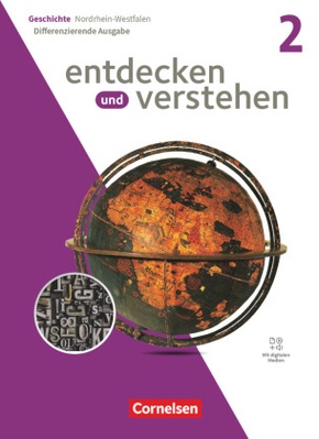 Entdecken und verstehen - Geschichtsbuch - Differenzierende Ausgabe Nordrhein-Westfalen - Ausgabe ab 2024 - Band 2: 7./8