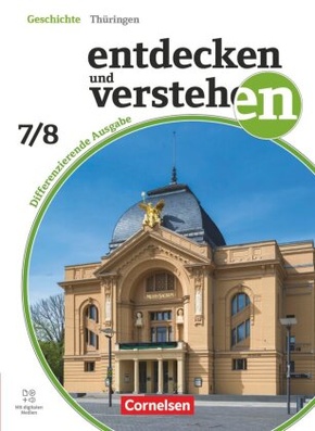 Entdecken und verstehen - Geschichtsbuch - Differenzierende Ausgabe Thüringen - Ausgabe ab 2024 - Band 2: 7./8. Schuljah