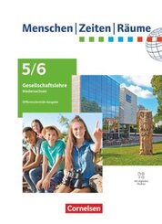 Menschen-Zeiten-Räume - Differenzierende Ausgabe - Niedersachsen - Ausgabe ab 2025 - 5./6. Schuljahr