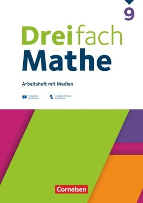 Dreifach Mathe - Ausgabe 2021 - 9. Schuljahr