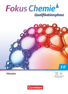 Fokus Chemie - Sekundarstufe II - Gymnasium Sekundarstufe II - Ausgabe Hessen ab 2025 - Qualifikationsphase