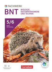 Fachwerk Naturwissenschaften - Baden-Württemberg 2025 - 5./6. Schuljahr: Biologie, Naturphänomene und Technik