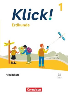 Klick! - Fächerübergreifendes Lehrwerk für Lernende mit Förderbedarf - Erdkunde - Fachhefte für alle Bundesländer - Ausg