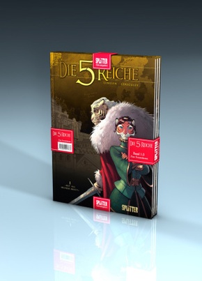 Die 5 Reiche Adventspaket: Der Start der Comic-Serie