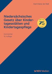 Niedersächsisches Gesetz über Kindertagesstätten und Kindertagespflege