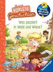 Wieso? Weshalb? Warum? Meine Vorlesegeschichten, Band 2: Was passiert in Wald und Wiese?