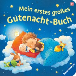 Mein erstes großes Gutenacht-Buch