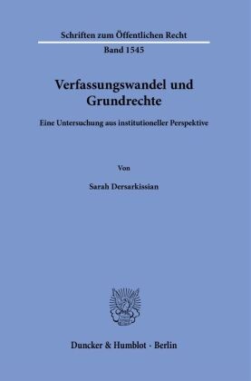 Verfassungswandel und Grundrechte