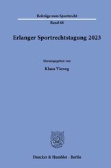 Erlanger Sportrechtstagung 2023