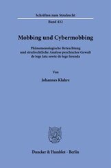 Mobbing und Cybermobbing