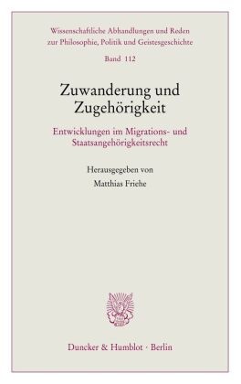 Zuwanderung und Zugehörigkeit