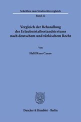 Vergleich der Behandlung des Erlaubnistatbestandsirrtums nach deutschem und türkischem Recht