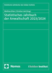 Statistisches Jahrbuch der Anwaltschaft 2023/2024