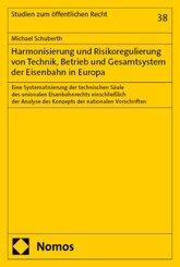 Harmonisierung und Risikoregulierung von Technik, Betrieb und Gesamtsystem der Eisenbahn in Europa