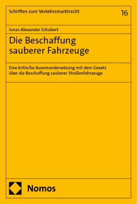 Die Beschaffung sauberer Fahrzeuge