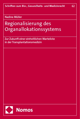 Regionalisierung des Organallokationssystems