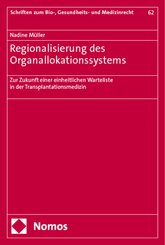 Regionalisierung des Organallokationssystems