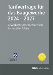 Tarifverträge für das Baugewerbe 2024-2027