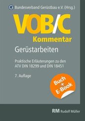 VOB/C Kommentar-Bundle, m. 1 E-Book, m. 1 Buch