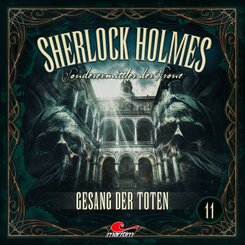 Sherlock Holmes - Gesang der Toten, 1 Audio-CD