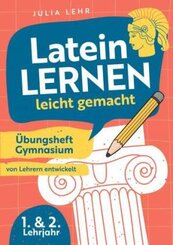 Latein lernen leicht gemacht - Übungsheft Gymnasium 1./2. Lehrjahr