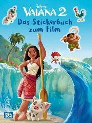 Vaiana 2: Das Stickerbuch zum Film