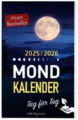 Mondkalender 2025 Tag für Tag