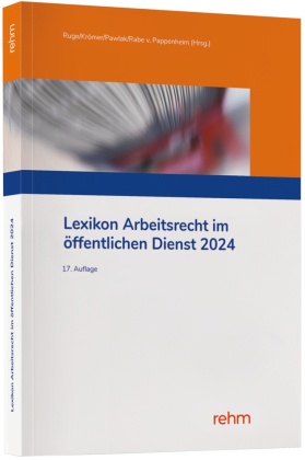 Lexikon Arbeitsrecht im öffentlichen Dienst 2024