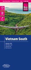 Reise Know-How Landkarte Vietnam Süd (1:600.000)