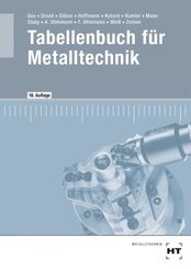 eBook inside: Buch und eBook Tabellenbuch für Metalltechnik, m. 1 Buch, m. 1 Online-Zugang