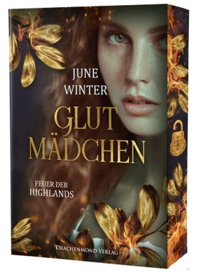 Glutmädchen - Feuer der Highlands