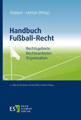 Handbuch Fußball-Recht