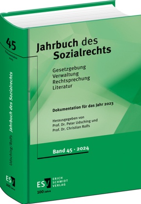 Jahrbuch des Sozialrechts -  - Dokumentation für das Jahr 2023