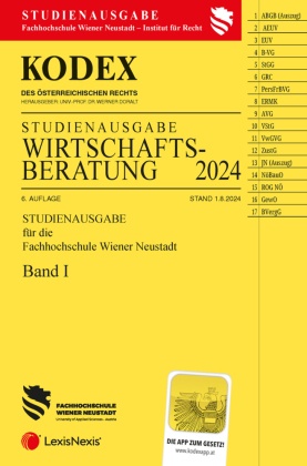 KODEX Wirtschaftsberatung 2024 Band I - inkl. App