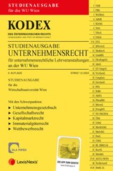 KODEX Unternehmensrecht für unternehmensrechtliche LVA (WU Wien) 2024/25 - inkl. App