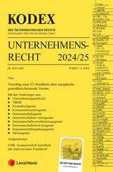 KODEX Unternehmensrecht 2024/25 - inkl. App