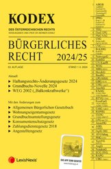 KODEX Bürgerliches Recht 2024/25 - inkl. App