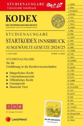 KODEX Startkodex Innsbruck 2024/25 - inkl. App