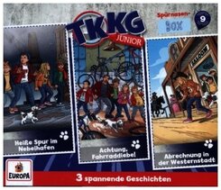 TKKG Junior - Spürnasenbox, 3 Audio-CDs