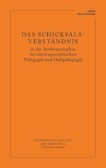 Das Schicksalsverständnis in der Anthroposophie, der anthroposophischen Pädagogik und Heilpädagogik