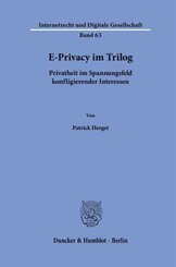 E-Privacy im Trilog