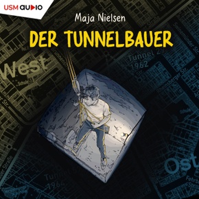 Der Tunnelbauer, 1 Audio-CD, 1 MP3