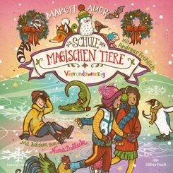 Die Schule der magischen Tiere, 2 Audio-CD