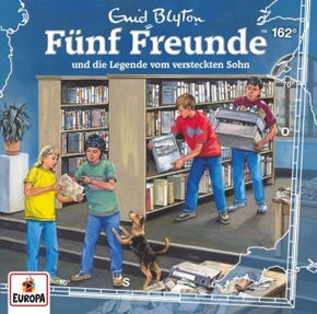 Fünf Freunde und die Legende vom versteckten Sohn, 1 Audio-CD