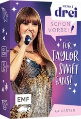 Kartenspiel: Nenne drei - schon vorbei! ... f&uuml;r Taylor Swift-Fans!