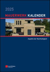 Mauerwerk-Kalender 2025