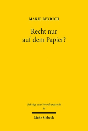 Recht nur auf dem Papier?