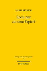 Recht nur auf dem Papier?