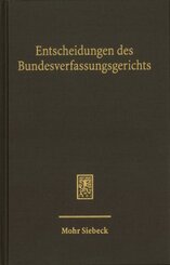 Entscheidungen des Bundesverfassungsgerichts (BVerfGE)